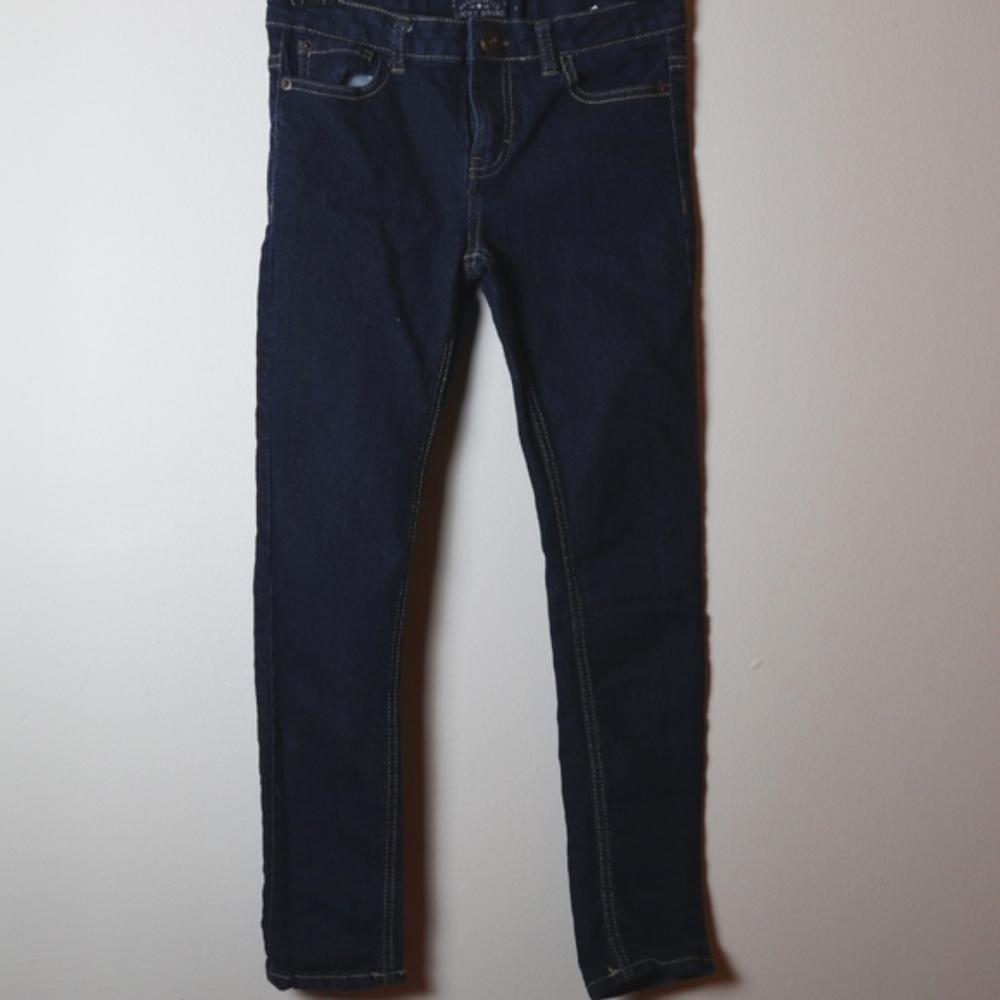 Little girl lucky brand dark wash jeans size 10